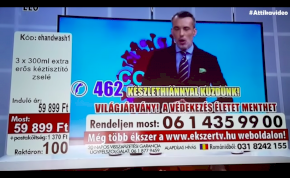 Pofátlanság: 60 ezer forintért árultak 1 liter kézfertőtlenítőt